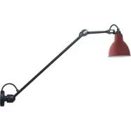 Lampe Gras - 304L60 Vägglampa Röd