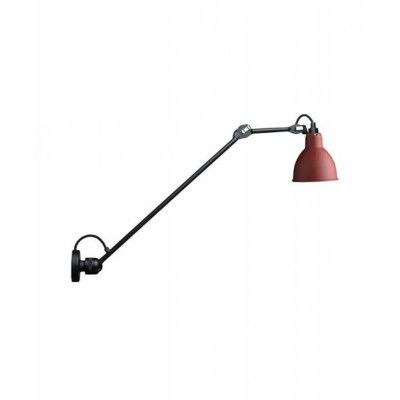 Lampe Gras - 304L60 Vägglampa Röd