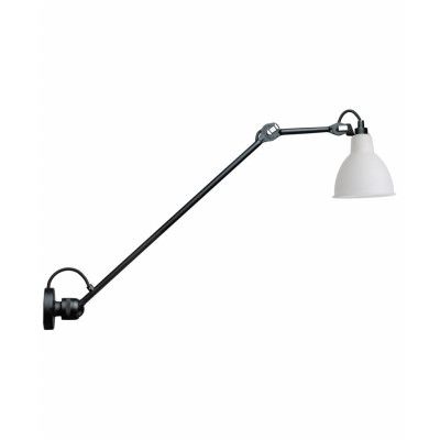 Lampe Gras - 304L60 Vägglampa Svart/Glas