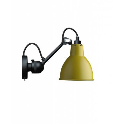 Lampe Gras - 304SW Vägglampa Gul