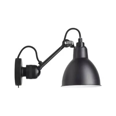 Lampe Gras - 304SW Vägglampa Svart