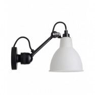 Lampe Gras - 304SW Vägglampa Svart/Glas Lampe Gras