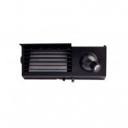 DCWéditions - Biny Bedside Höger m/Stömbrytare Svart/Svart