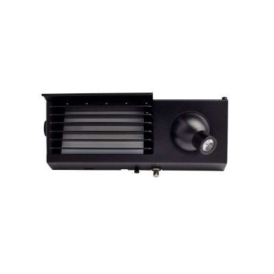 DCWéditions - Biny Bedside Höger m/Stömbrytare Svart/Svart