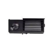 DCWéditions - Biny Bedside Vänster m/Stömbrytare Svart/SvartDCW