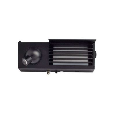 DCWéditions - Biny Bedside Vänster m/Stömbrytare Svart/SvartDCW