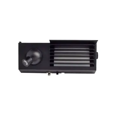 DCWéditions - Biny Bedside Vänster m/Stömbrytare Svart/SvartDCW