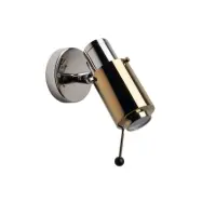 DCW - Biny Spot LED m/Stav Nickel/Guld