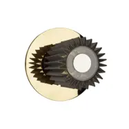 DCW - In The Sun 190 Vägglampa Guld/Silver