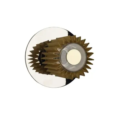 DCW - In The Sun 190 Vägglampa Silver/Guld