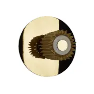 DCW - In The Sun 270 Vägglampa Guld/Guld