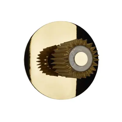 DCW - In The Sun 270 Vägglampa Guld/Guld