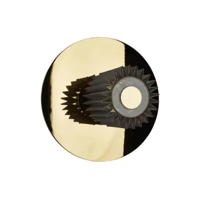 DCW - In The Sun 270 Vägglampa Guld/Silver