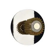 DCW - In The Sun 270 Vägglampa Silver/Guld