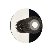 DCW - In The Sun 270 Vägglampa Silver/Silver