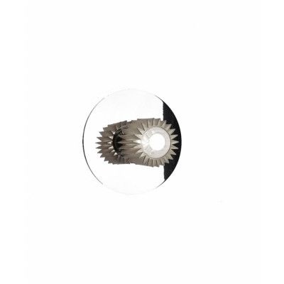 DCW - In The Sun 270 Vägglampa Silver/Silver