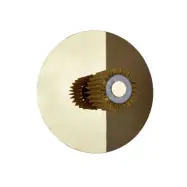 DCW - In The Sun 380 Vägglampa Guld/Guld