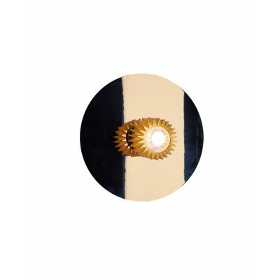 DCW - In The Sun 380 Vägglampa Guld/Guld