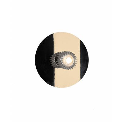 DCW - In The Sun 380 Vägglampa Guld/Silver