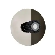 DCW - In The Sun 380 Vägglampa Silver/Silver