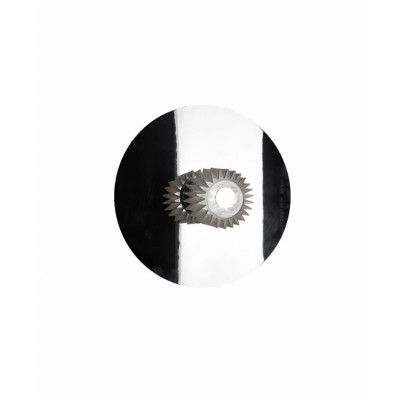 DCW - In The Sun 380 Vägglampa Silver/Silver