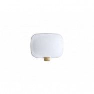 DCW - Light Me Tender M Vägglampa Horizontal Brass