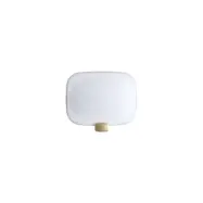 DCW - Light Me Tender M Vägglampa Horizontal Brass