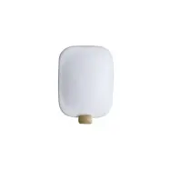 DCW - Light Me Tender M Vägglampa Vertical Brass