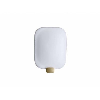 DCW - Light Me Tender M Vägglampa Vertical Brass