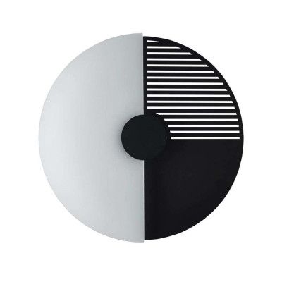 Unknown - Midnight 505 Vägglampa StripesDCW