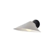 DCW - Plume CA Vägglampa Black/Porcelain