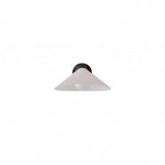 DCW - Plume Vägglampa IP44 Black/Polycarbonate