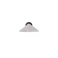 DCW - Plume Vägglampa IP44 Black/Polycarbonate
