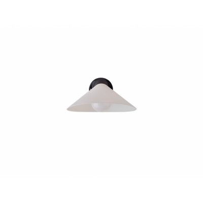 DCW - Plume Vägglampa IP44 Black/Polycarbonate