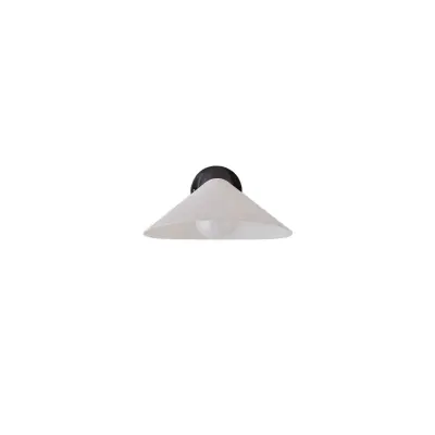 DCW - Plume Vägglampa IP44 Black/Polycarbonate