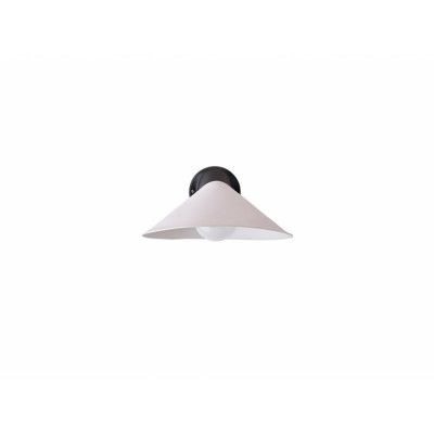 DCW - Plume Vägglampa IP44 Black/Porcelain