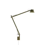Dedicate Wall Lamp / L2 - Brown Green