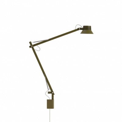 Dedicate Wall Lamp / L2 - Brown Green