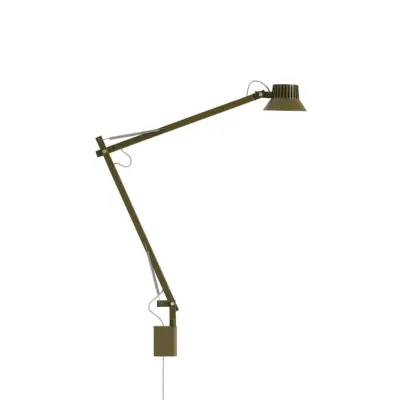 Dedicate Wall Lamp / L2 - Brown Green