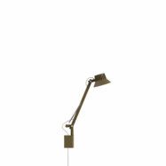 Dedicate Wall Lamp / S1 - Brown Green
