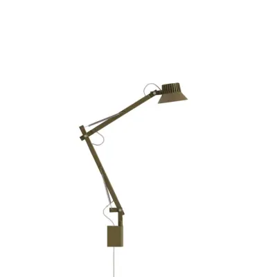 Dedicate Wall Lamp / S2 - Brown Green