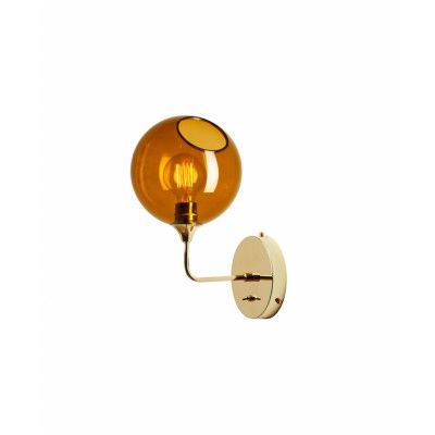 DESIGN BY US - Ballroom The Wall Vägglampa 37cm Amber