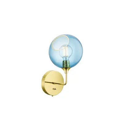 DESIGN BY US - Ballroom The Wall Vägglampa 37cm Blue Sky
