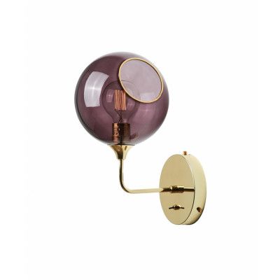 DESIGN BY US - Ballroom The Wall Vägglampa 37cm Purple