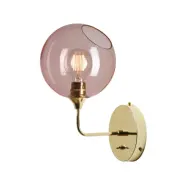 DESIGN BY US - Ballroom The Wall Vägglampa 37cm Rose