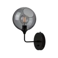 DESIGN BY US - Ballroom The Wall Vägglampa 37cm Smoke