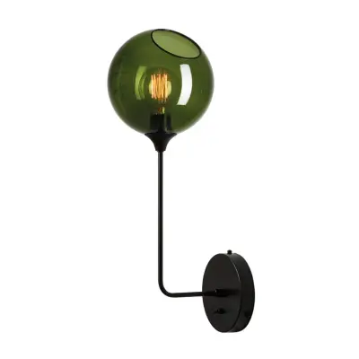 DESIGN BY US - Ballroom The Wall Vägglampa 57cm Army