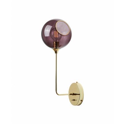 DESIGN BY US - Ballroom The Wall Vägglampa 57cm Purple