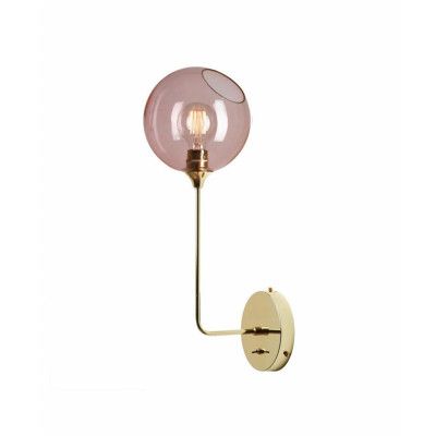 DESIGN BY US - Ballroom The Wall Vägglampa 57cm Rose