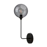 DESIGN BY US - Ballroom The Wall Vägglampa 57cm Smoke